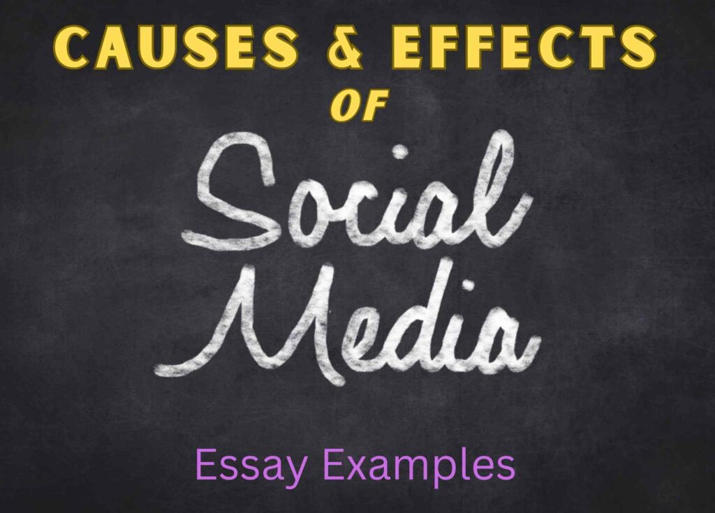 Cause and Effect Essay Examples about Social Media