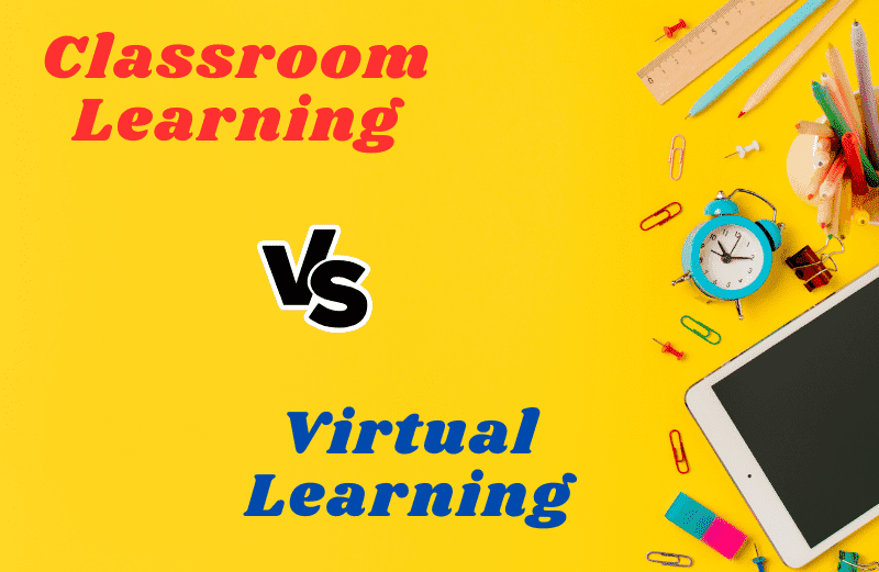 online vs classroom learning essay