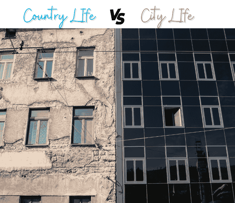 City Vs. Country Life essay