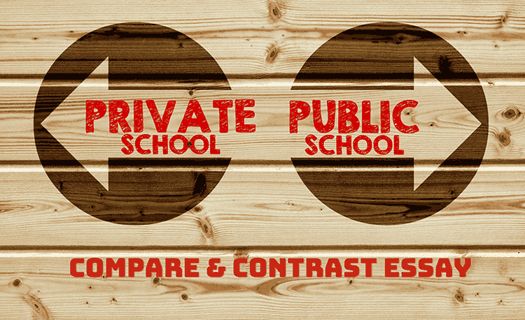 public vs private school essay
