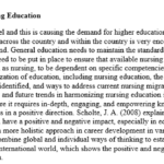 nursing education and globalization
